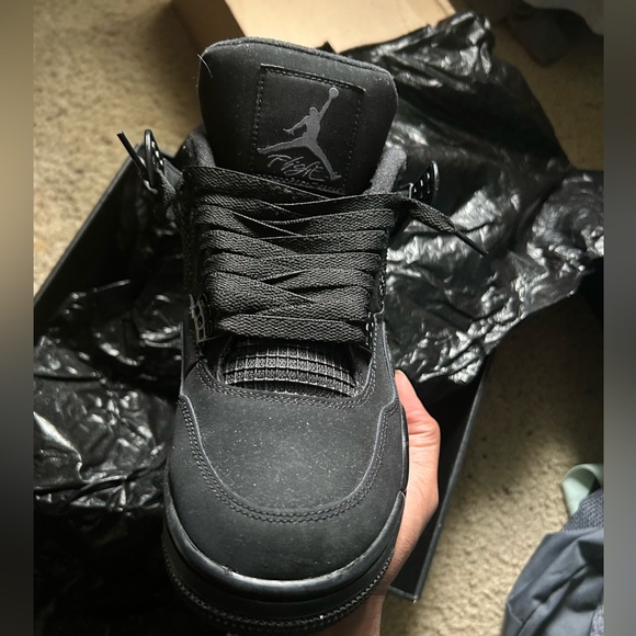 Jordan 4 (black cat) - Picture 2 of 7